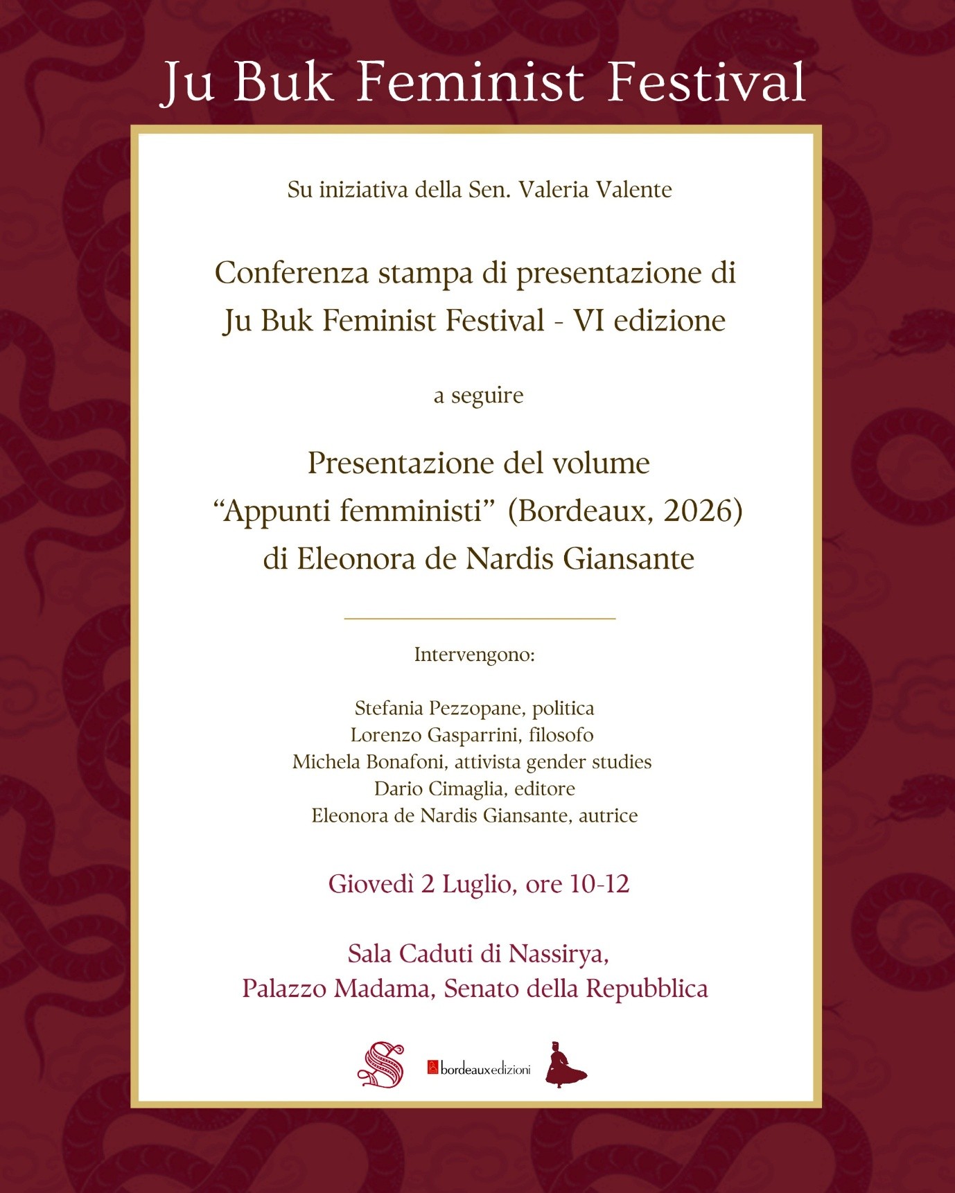 Ju Buk Femenist Festival